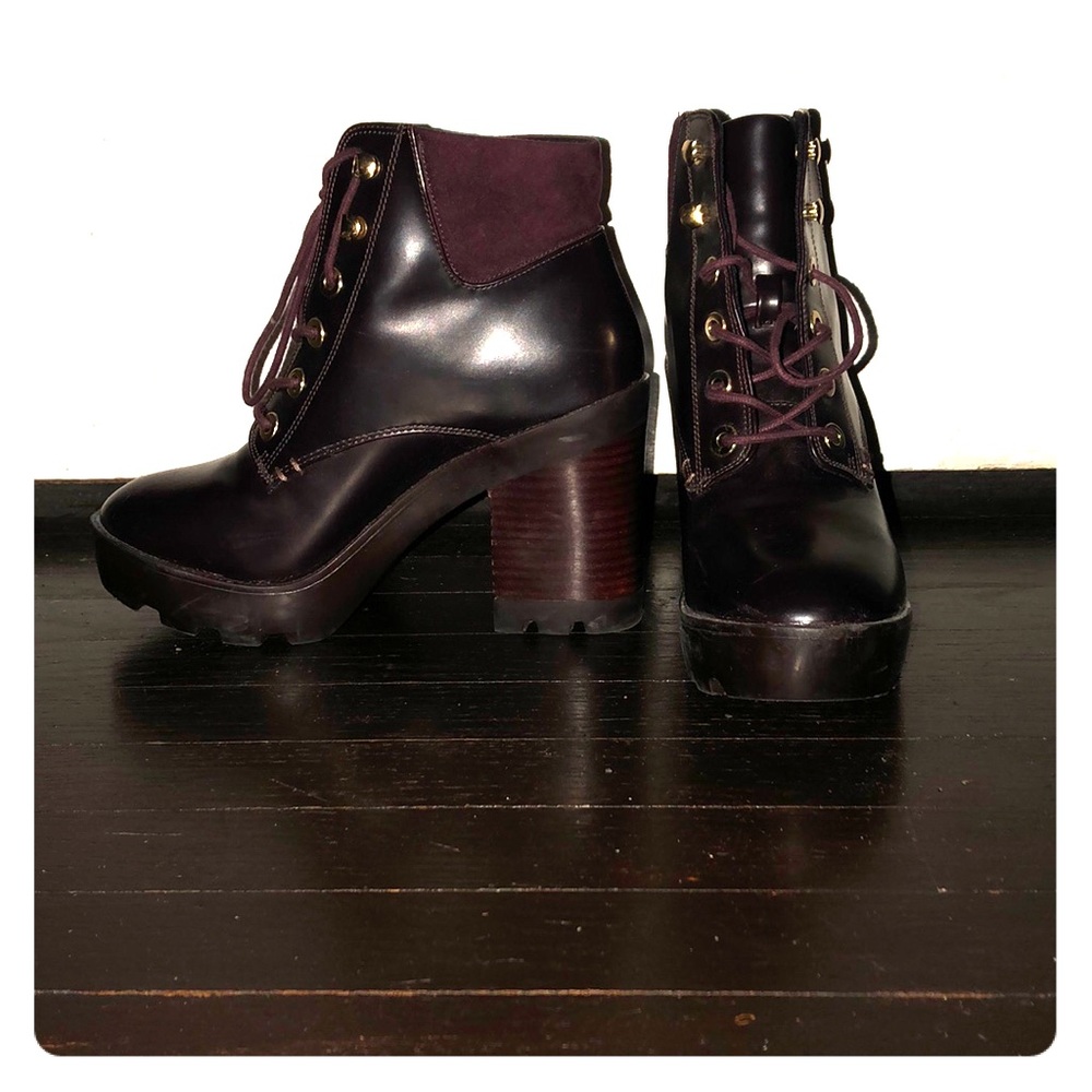 Aldo Combat Boots